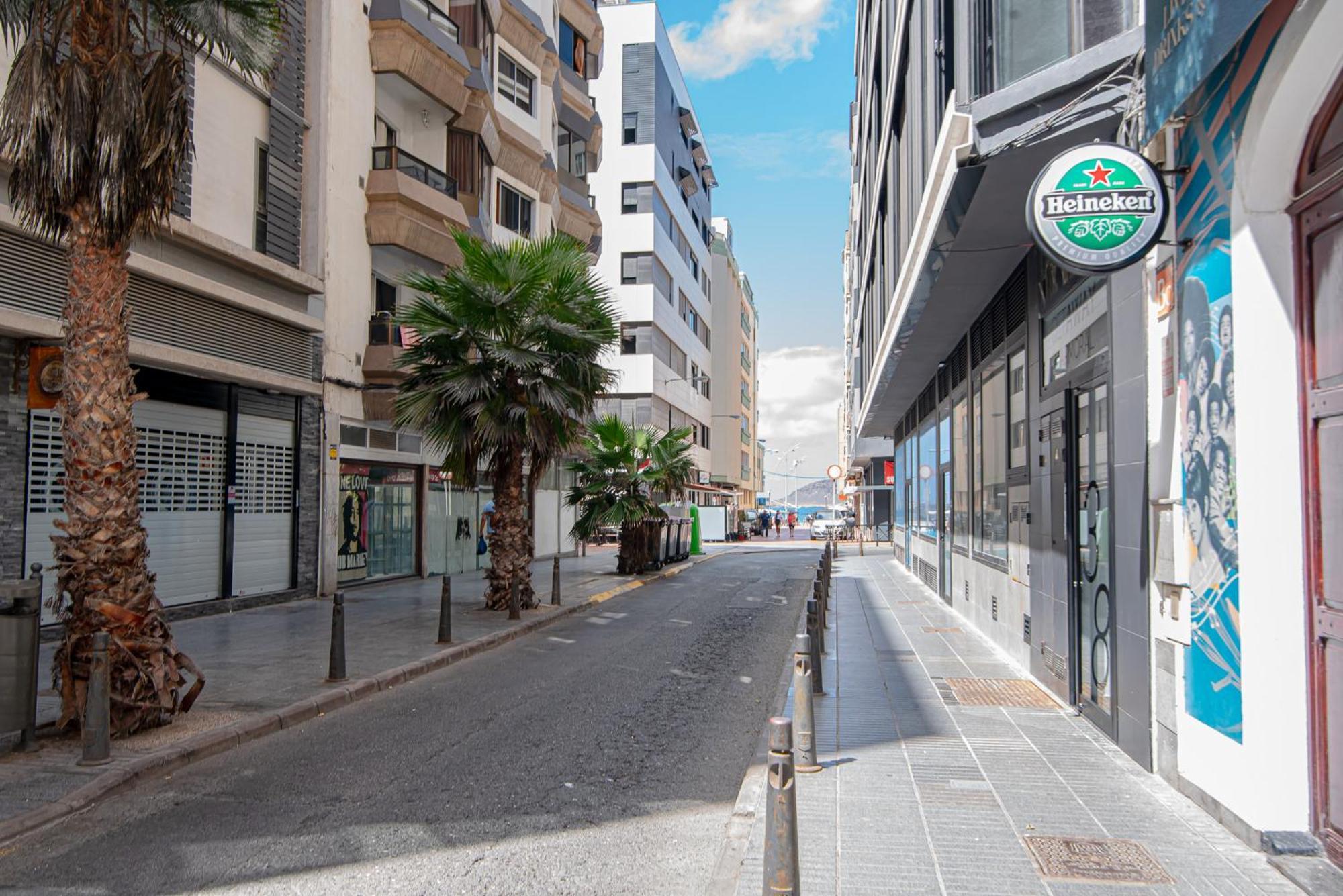 Sun&Beach En Las Canteras Las Palmas de Gran Canaria Ngoại thất bức ảnh